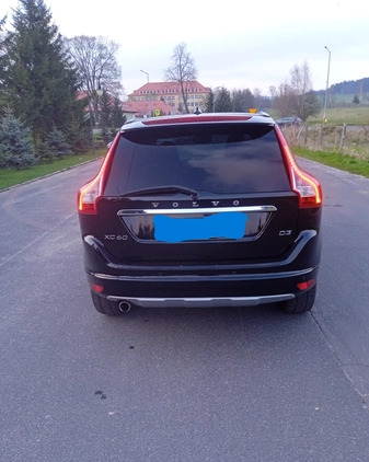 Volvo XC 60 cena 79990 przebieg: 178000, rok produkcji 2017 z Góra małe 466